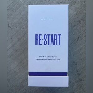 MAËLYS RE-START Resurfacing Body Serum — White & Purple
